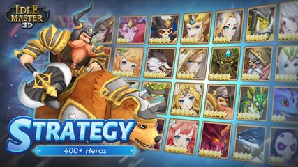 Screenshot 6: Idle Master- AFK Hero & Arena