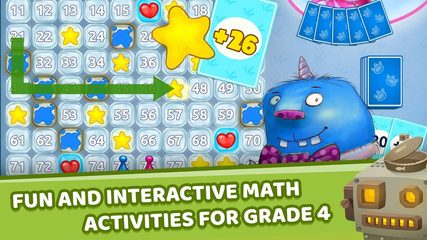 Скриншот 9: Matific Galaxy - Maths Games for 4th Graders