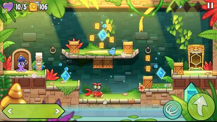 Captura 1: La Maldición de Octo – Aventura Pirata