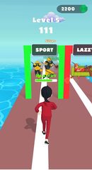 Screenshot 3: Run 2 Health