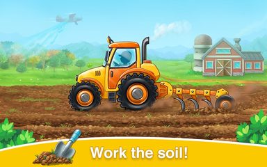Screenshot 2: Farm land & Harvest Kids Games