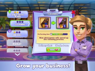 Screenshot 11: Fashion Shop Tycoon－Style Game