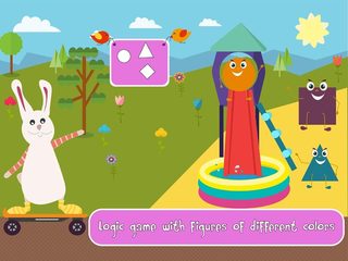 Captura 12: Formas y Colores para Niños