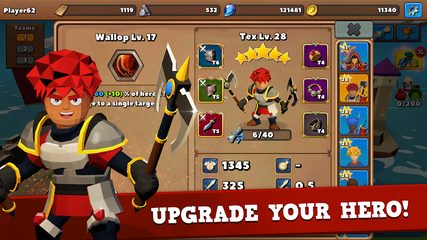 Screenshot 4: Castle Epic Defender: Fantasy Monster Grow World