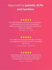 Screenshot 24: Otsimo | Speech and Language Therapy SLP