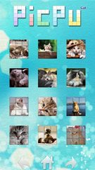 Screenshot 2: PicPu - Cat Picture Puzzle