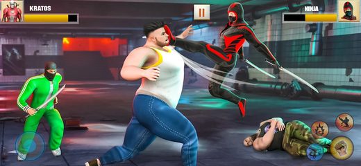 Captura 19: Peleas en la calle: juegos Beat Em Up