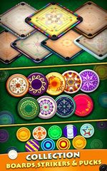 Captura 22: Juego de Mesa de Carrom 3D