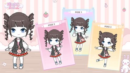 Screenshot 12: Vlinder Doll 2: dress up games