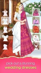 Screenshot 4: Dream wedding – Makeup & dress