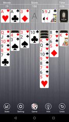 Captura 4: Classic Solitaire Free