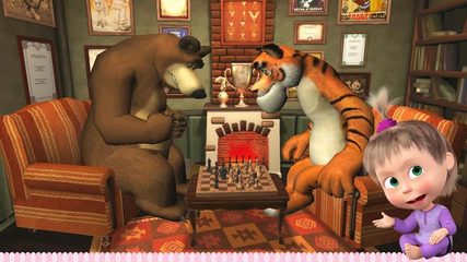 Screenshot 15: Masha and the Bear: Good Night!