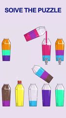 Captura 1: Rompecabezas de Clasificación de Colores