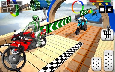 Screenshot 4: Bike Stunts Race : Bike Games