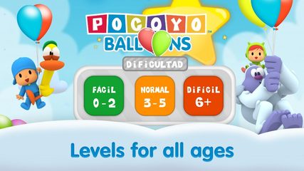 Captura 3: Pocoyo Pop: Juego de Globos
