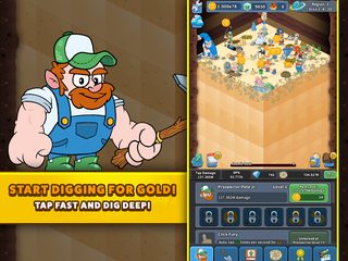 Screenshot 22: Tap Tap Dig 2: Idle Mine Sim
