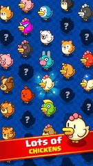 Screenshot 6: Merge Chicken - Idle Tycoon