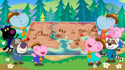 Screenshot 21: Scout adventures. Camping