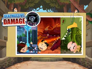 Screenshot 21: Beat the Boss: Weapons