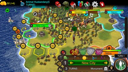 Screenshot 1: World of Empires 2