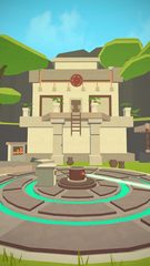 Скриншот 1: Приключенческая игра: поиск выхода из храма