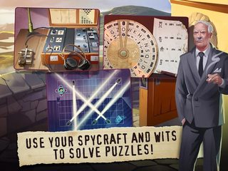 Скриншот 22: Adventure Escape: Союзные шпионы