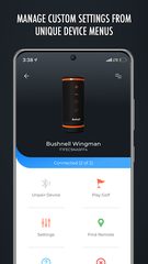 Captura 2: Legado de Bushnell Golf