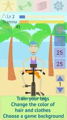 Screenshot 2: Muscle Clicker 2: RPG Gym Game