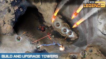 Screenshot 2: Defense Legend 3: Future War