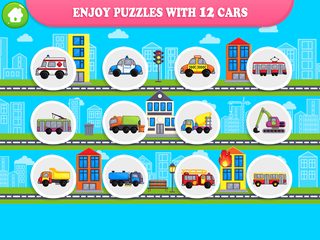 Captura 18: Puzzles de Vehículos para Niños