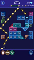 Screenshot 23: Bricks Breaker - Glow Balls