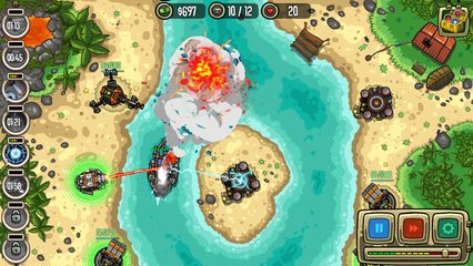 Screenshot 6: Modern Defense HD
