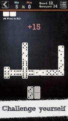 Скриншот 1: Dominoes - Classic Dominos Game