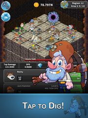 Screenshot 18: Tap Tap Dig - Idle Clicker Game