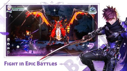 Screenshot 3: Dragonicle: 2022 Fantasy RPG