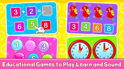 Captura 13: Juegos para niños pequeños de 2+ años