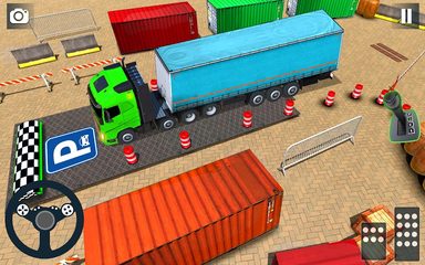 Screenshot 10: New Truck Parking 2020: Hard PvP Car Parking Games