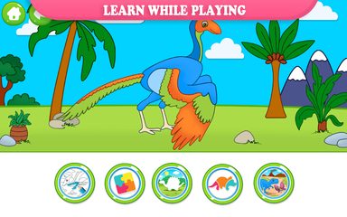 Captura 16: Divertidos Rompecabezas de Dinosaurios para Niños