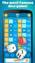 Скриншот 1: Игра в кости Ятзи