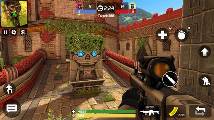 Screenshot 14: MaskGun: FPS Shooting Gun Game