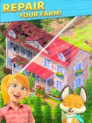 Captura 9: Aventura de Pop de Bubbles: Restauración de la Granja