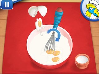 Captura 17: La Pastelería de los Pitufos