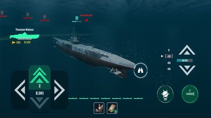 Screenshot 1: Warship World War