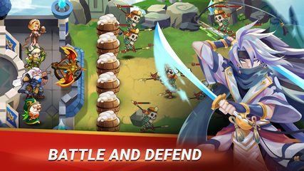 Screenshot 5: Castle Defender