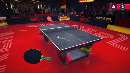 Captura 4: Furia de Ping Pong