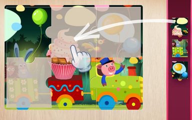 Captura 18: Puzle de Comida para Niños