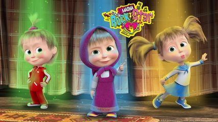 Screenshot 3: Masha and the Bear: Music Games for Kids