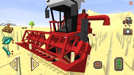 Screenshot 22: Blocky Farm Racing & Simulator