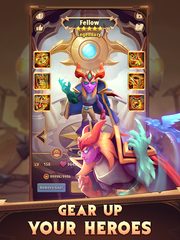 Screenshot 21: I Am Hero: AFK Tactical Teamfight