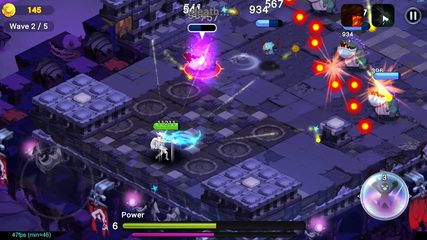 Screenshot 6: Angel Saga: Hero Action RPG